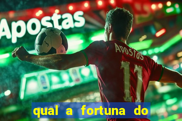 qual a fortuna do mc cabelinho